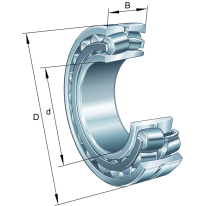 RDS160-290-80  Bearing 22232-E1-XL-K-C3   FAG