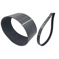 PK730 Ribbed Belt- Rubber Pitch 3.56mm Sleeve- Price/Rib - OPTIBE