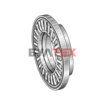AXK10-27-3.2/6.2 AXW10 axial needle cage with AS 1024+Bearing D14mm.