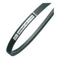 A61 = 13x1550LI  Profile-13mm.- h-8mm.  Belt-VB-OPTIBELT