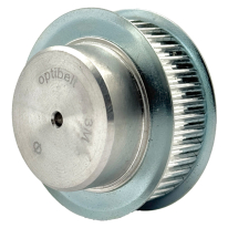 10-3M-6 Pulley-3M Z-10 For Belt-6mm. Total width-14.5mm.