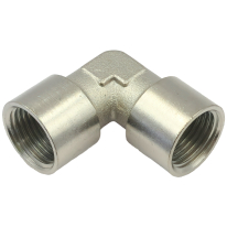 КОЛЯНО С 2-ВЪТРЕШНИ РЕЗБИ-G1/4 -AS590014- KONFIT Италия