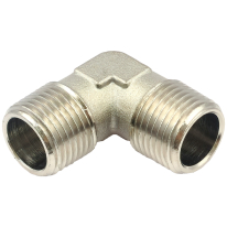 КОЛЯНО С 2-ВЪНШНИ КОНУСНИ РЕЗБИ-G1/2 -AS65K0012- KONFIT Италия