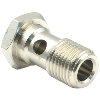 БАНДЖО БОЛТ ЕДИНИЧЕН С РЕЗБА G1/2  KONFIT Италия