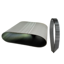 1600 D8M-Doub. sided timing Belt Sleeve-Price-mm.Pitch-8mm. Z-200 OPT.