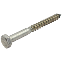 A2-571M5X70 ВИНТЗА ДЪРВО С ГЛАВА ШЕСТОСТЕН M5 Дълж70мм.Неръждавейка А2