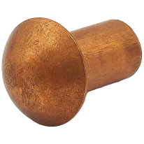 НИТ 6x10с полуобла глава Меден DIN660