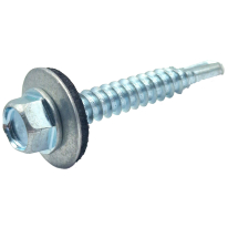 ВИНТ САМОПРОБИВЕН DIN7504K С ШЕСТОСТЕННА ГЛАВА + УПЛЪТНИТЕЛНА ШАЙБА-EP