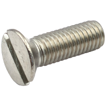 A2-963M8X25  ВИНТ ФРЕЗЕНКОВА ГЛАВА M8 Дълж25мм ПЛОСЪК ШЛИЦ Неръждавейк