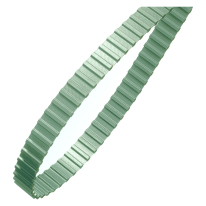 DT5/800/16mm Doub. sided timing Belt ALPHA-Pitch-t-5mm h-2.2mm.