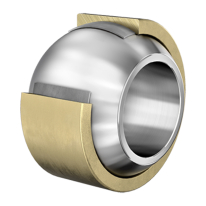 GE5-13-8/6  GE5-PW. Без мазане Външ. Бронз с PTFE. Вътр.-Хромиран