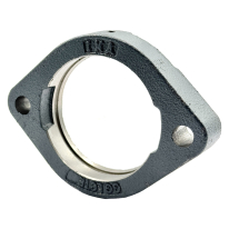 Housing + lub. grooves GEHGLCTE06-GG = GG.LCTE06 as FL206 compact INA