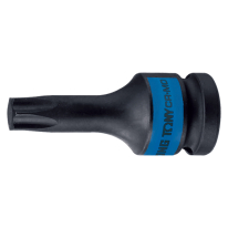 ВЛОЖКА+ЗВЕЗДА-Т30-1/2 -ЧЕРНА Дълж.60мм. Произв.KING TONY-Тайван