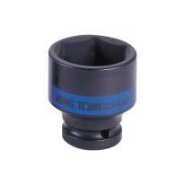 ВЛОЖКА-80мм.-1ЦОЛ ШЕСТОСТЕН-ЧЕРНА Дълж.-90мм. Произв.KING TONY-Тайван