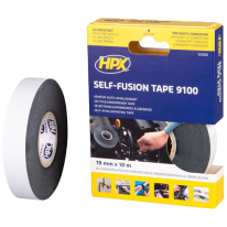 САМОВУЛКАНИЗИРАЩА ЛЕНТА ЕЛЕКТРО 21kV-19mmx10mSV1910-Черна Прозход.HPX