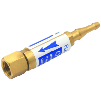 ВЪЗВРАТЕН КЛАПАН-О2-КИСЛОРОД 1128 вход ф6мм.изход ГАЙКА1/4