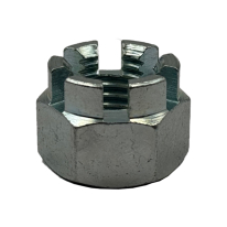 ГАЙКА M64 Коронна Якост 8   Покр-ZN DIN935