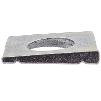 ШАЙБА КВАДРАТНА С ОТВОР 14мм ЗА У ТРЕГЕРИ С 14%  НАКЛОН Покр-не DIN434