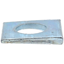 ШАЙБА КВАДРАТНА С ОТВОР26мм ЗА У ТРЕГЕРИ С 8%  НАКЛОН Покр-Zn DIN434