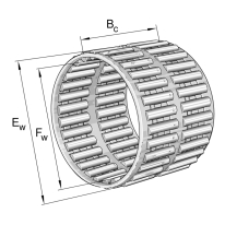 K25-30-26 Кафез K25X30X26-ZW-A/0-7 Двуреден   INA