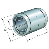 WL40-62-80 KB40-PP-AS С отвори мазане,Масивен-стом.,2N,2RS,Ъгл.откл.НЕ