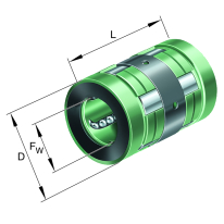 WL12-22-32 KN12-B-PP Пласт./стом.,2N,2RS,Отв.мазане,Самонагаж до±30min