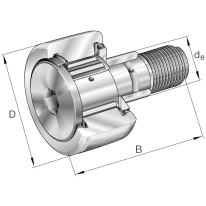 KR30-14-40 M12x1.5 KRE30-PP-A Ексцентрична втул.Дин.-6800N,5500-1/min