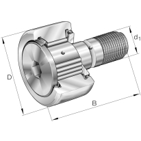 KR26-12-36 M10x1 KRV26-PP-A 1-реден БЕЗ сепаратор,Дин-7300N,2600-1/min