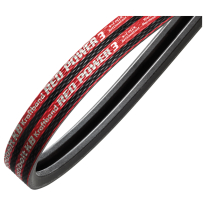 2-SPB2000 LW СДВОЕН РЕМЪК Трапец-16.3мм- h-13мм RED POWER 3 OPTIBELT