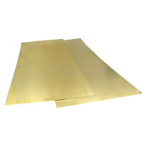 ЛАТУН-0.3mm.200мм X 470mm. МЕСИНГОВА ЛАМАРИНА НА ЛИСТ
