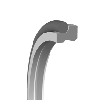 ЧИСТАЧ-AD61 ДВОЙНОДЕЙСТВАЩ  PTFE/bronze + О-пръстен външно