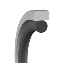 94.5-110-6.3 HPS за БУТАЛО  Материал-PTFE/NBR70 Тип-K30 