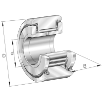 NA50-90-30/32 NATR50-X-PP-A 1-реден Цилиндричен ,Дин.-31000N,650-1/min