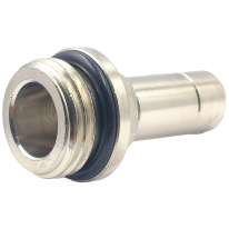 СНАДКА ЗА БЪРЗА ВРЪЗКА-4мм. КЪМ ВЪНШНА РЕЗБА-G1/8 +OR  KONFIT Италия