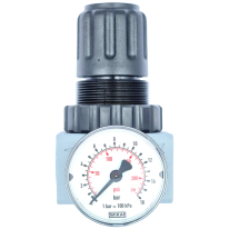  РЕДУЦИР ВЕНТИЛ+МАНОМЕТЪР+ПЛАНКА  ЗА КОНДЕНЗОTДЕЛИТЕЛ-1/2 -R200