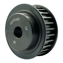 36-8M-50 ШАЙБА-8M Бр.зъби-36 за ремък с ширина-50мм. Обща ширина-70мм.