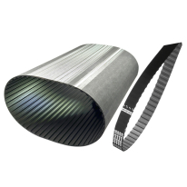 124L КАУЧУК-РЪКАВ Цена-мм.Стъпка-9.525mm.Дълж.-314.32мм. Z-33 OPTIBELT