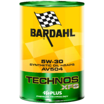 322040 МАСЛО-TECHNOS C60 5W30 SYNTHETIC-1L 502.00MB229.51BMWLL-04-BARD