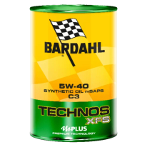 309040 МАСЛО-TECHNOS-C60 5W40 -1L VW502.00 505.01 MB229.51-226.5 BAR