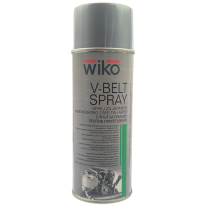 V-BELT SPRAY-СПРЕЙ ЗА ЗАЩИТА НА РЕМЪЦИ (ПРОТИВ ПРИПЛЪЗВАНЕ) 400ml WIKO