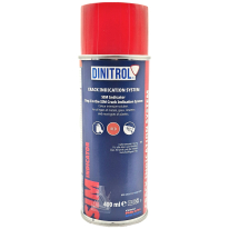 СПРЕЙ-ЦВЕТОВА ДЕФЕКТОСКОПИЯ-ИНДИКАТОР-400ml.- SIM INDICATOR -ЧЕРВЕНА К