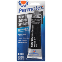 СИЛИКОН-85гр.RTV-ЧЕРЕН И ЛЕПИЛО-CLEAR RTV SILICONE- 232C PERMATEX