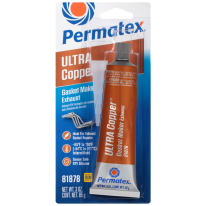 СИЛИКОН МАСЛОУСТОЙЧИВ-85гр.-ЧЕРВЕН-ULTRA COPPER-до 371C PERMATEX