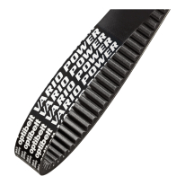 VX26x8x655 LI Profile-26mm.h-8 Cogged variator Belt-VARIO POWER  OPT.