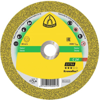 13491  ДИСК ЗА РЯЗАНЕ НА КАМЪК-БЕТОН -C24 EXTRA-230x3x22.23 KLINGSPOR