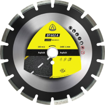 349240 ДИАМАНТЕН ДИСК 400x3.6x25.4DT602 A-ЗА РЯЗАНЕ АСФАЛТ KLINGSPOR