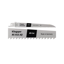 НОЖ САБЛЕН ТРИОН-ПЛАСТМАСИ-230x19x1.27-(RS953 AQ)670421 KLINGSPOR