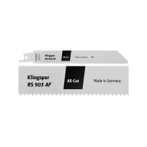 НОЖ САБЛЕН ТРИОН-ДЪРВО С ПИРОНИ-150x19x0.9-(RS903 AF)670432 KLINGSPOR