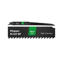 НОЖ САБЛЕН ТРИОН-ПДЧ,ШПЕРПЛАТ-230x19x1.2-(RS603 WF)-670464 KLINGSPOR