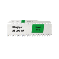 НОЖ САБЛЕН ТРИОН-ФИН РЯЗ ДЪРВО-240x19x1.2-(RS902 WF)-670469 KLINGSPOR